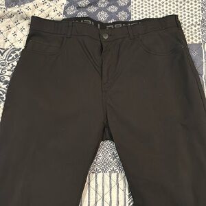 Men dry fit slim chinos